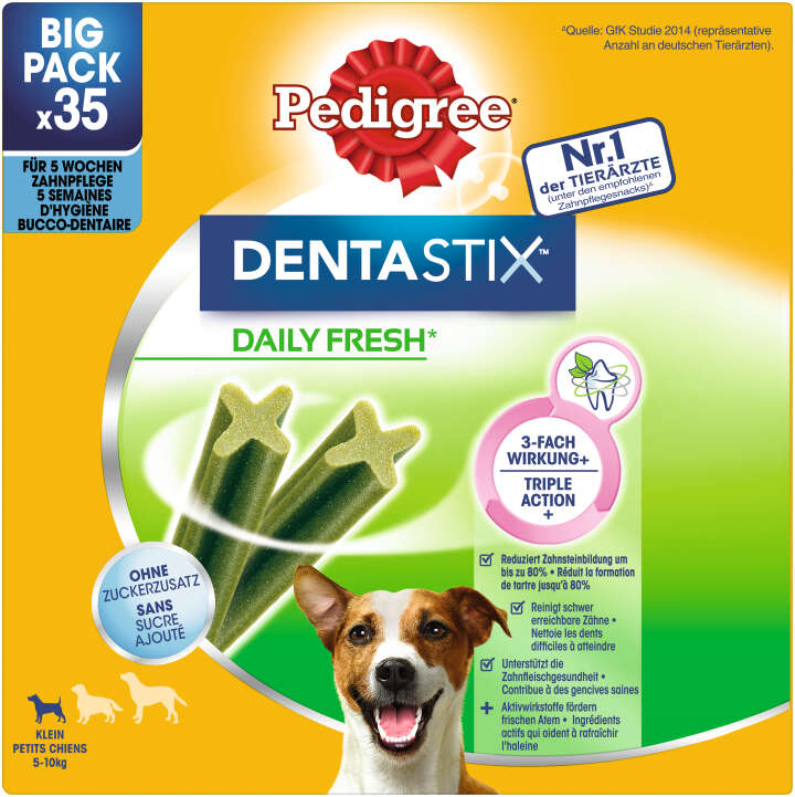  DENTASTIX™ Daily Fresh Beutel Multipack Big Pack 